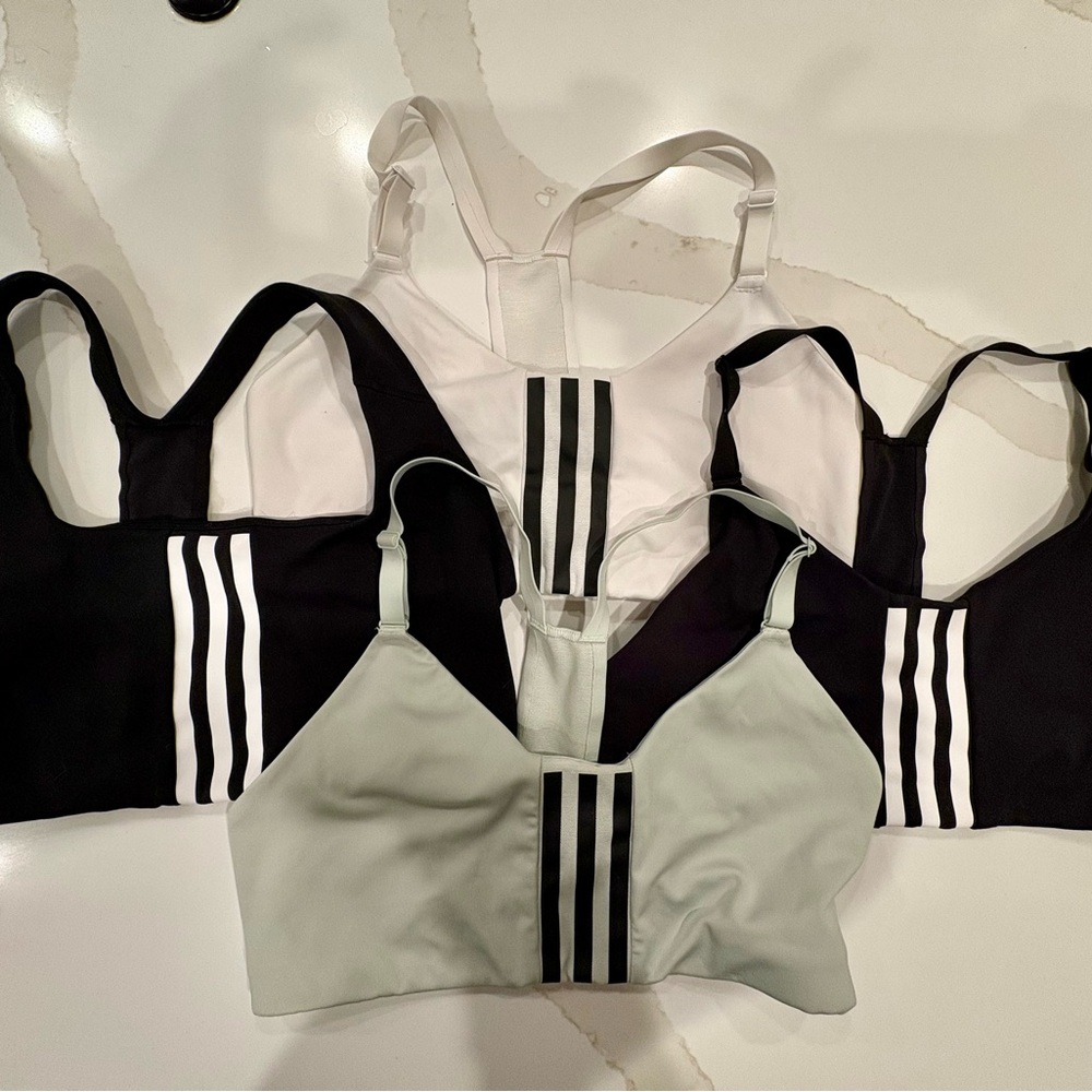 ADIDAS PERFORMANCE Bralette Sports Bras Bundle OPEN TO OFFERS!